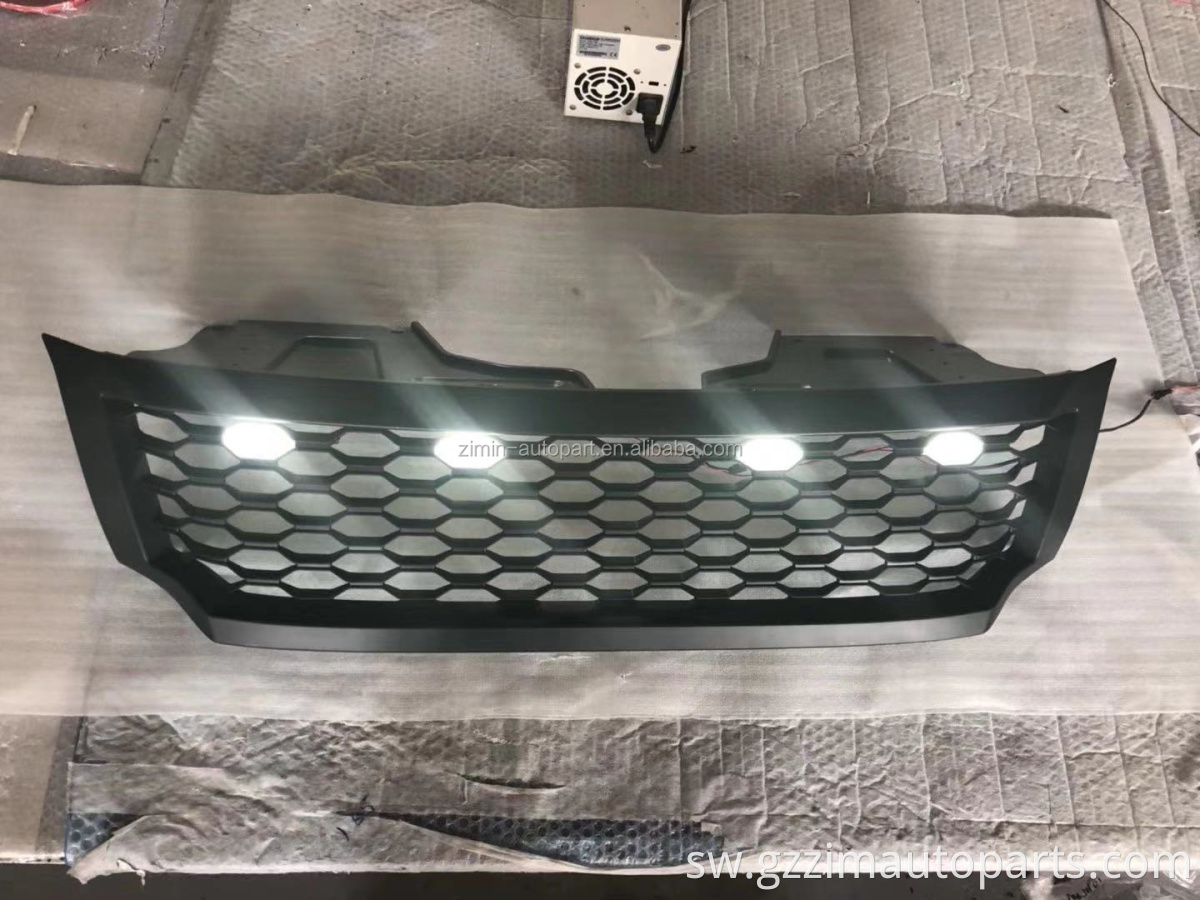 Hot Sale 4X4 ABS Front Grille for NAVARA NP300 2015 2016 2017 2018